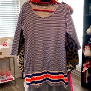 Lilly Pulitzer striped dress